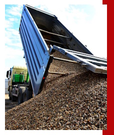 Услуги Поставка нерудных материалов в Мариинске