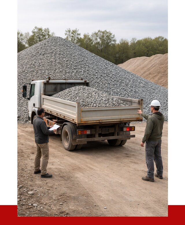 Купить гранитный щебень в Мариинске от 2855 руб. | ПРОНЕРУДМрн