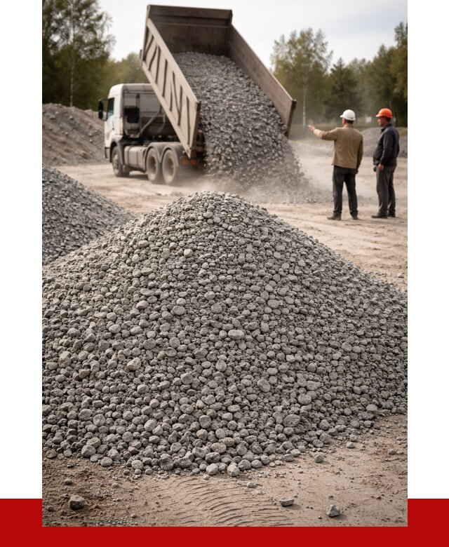 Гранитный щебень фракция 0-5 в Мариинске от 2957 руб ПРОНЕРУДМрн