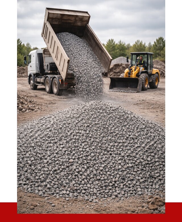 Гранитный щебень фракция 5-10 в Мариинске от 3263 | ПРОНЕРУДМрн