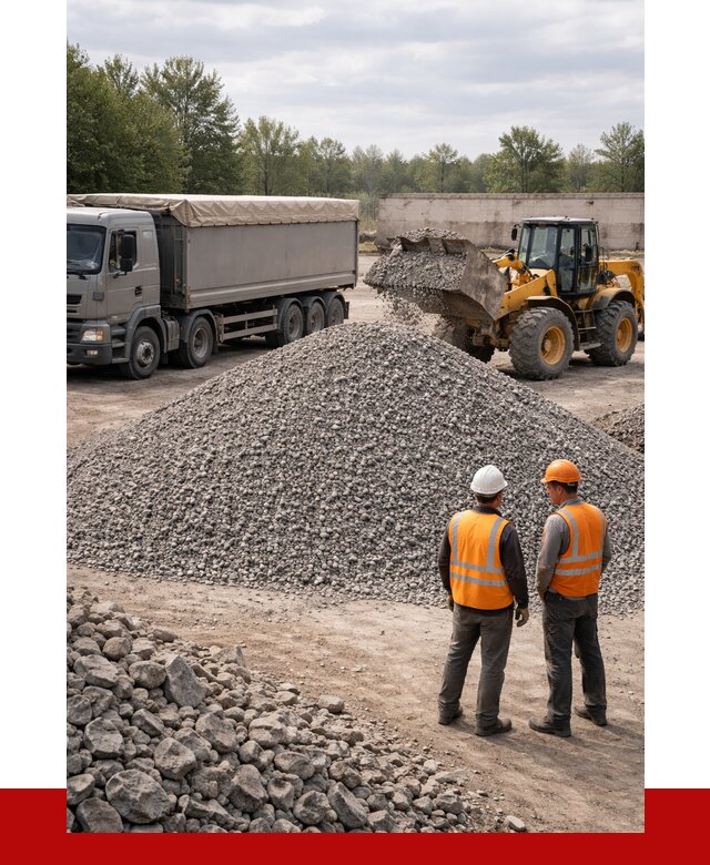 Гранитный щебень фракция 5-20 в Мариинске от 4283 руб | ПРОНЕРУДМрн