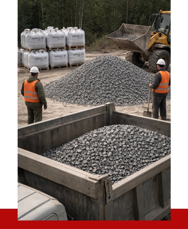 Щебень габбро диабаз 20-40 в Мариинске от 3467 руб. | ПРОНЕРУДМрн