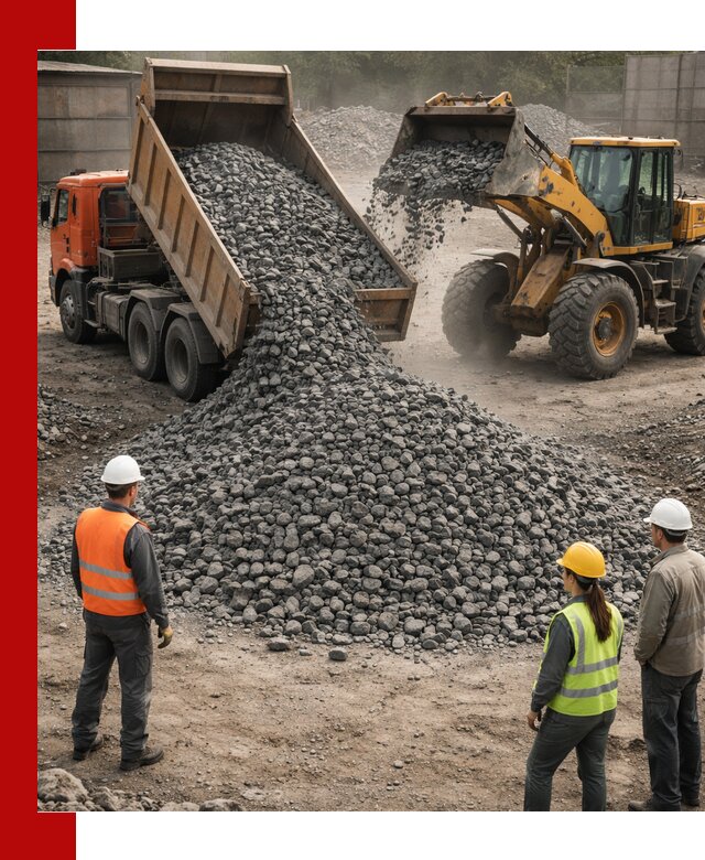 Щебень габбро-диабаз фракция 40–70 доставка в Мариинске