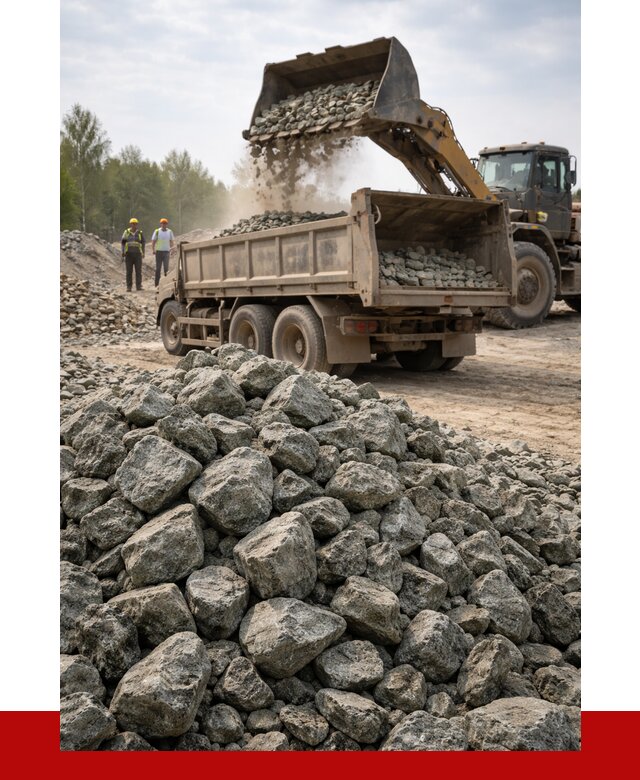 Щебень габбро диабаз фракция 70-150 в Мариинске от 2855 р.|ПРОНЕРУДМрн