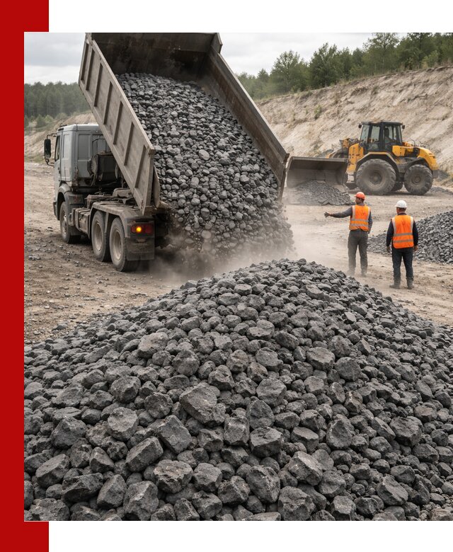 Щебень габбро-диабаз фракция 70–150 доставка в Мариинске