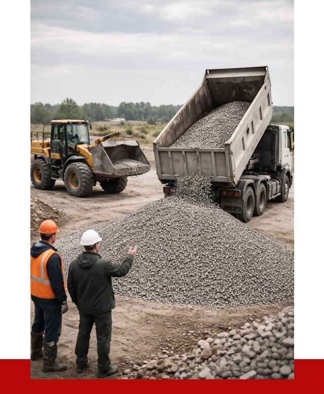 гравийный щебень фракция 3-10 в Мариинске от 3263 р. ПРОНЕРУДМрн