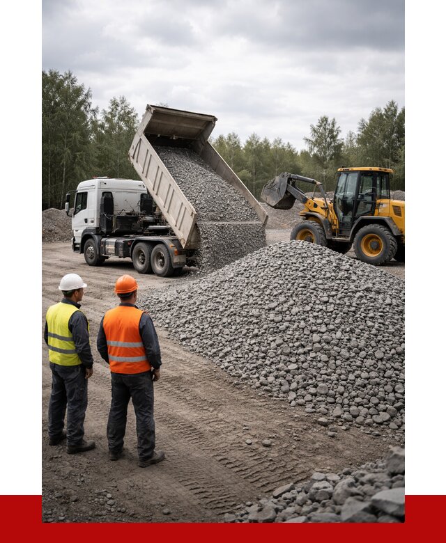 Гравийный щебень фракция 40-70 в Мариинске от 9688р | ПРОНЕРУДМрн