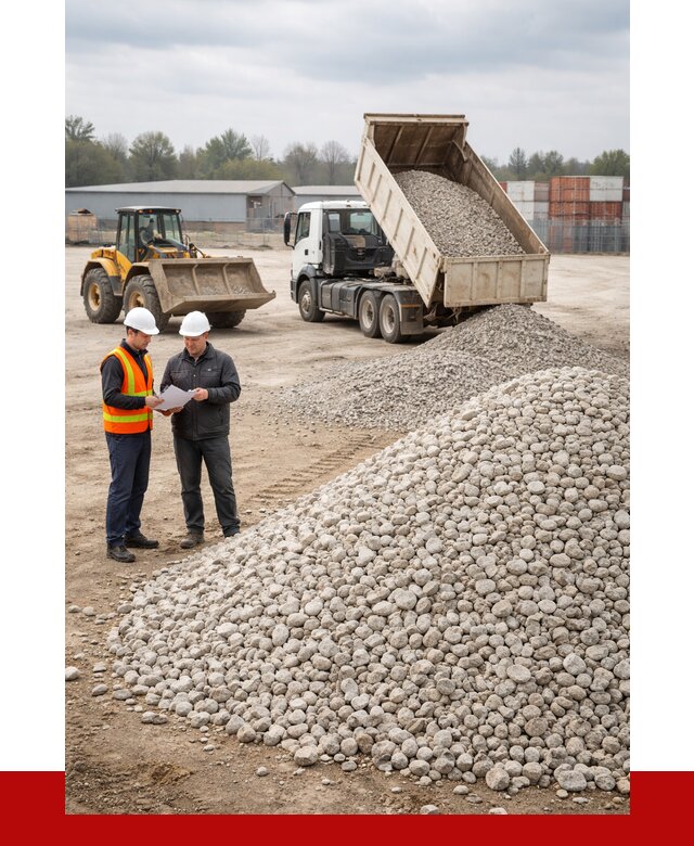 Известняковый щебень в Мариинске от 1428 р. доставка | ПРОНЕРУДМрн