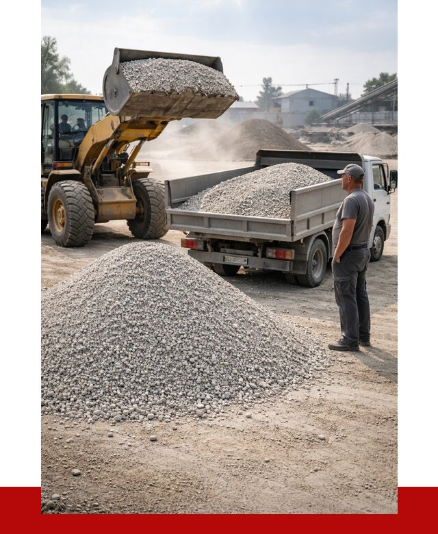 Известняковый щебень фр. 0-5 в Мариинске от 4283 р. | ПРОНЕРУДМрн