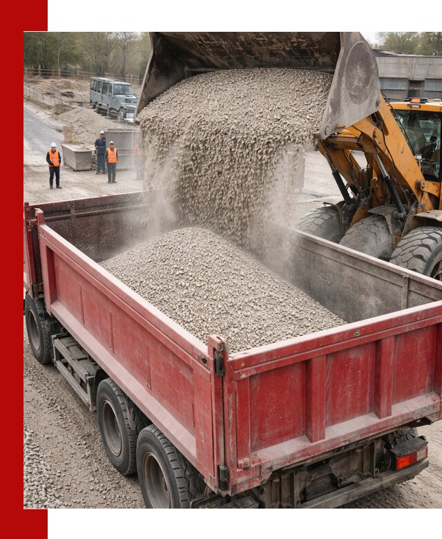 Купить известняковый щебень фракции 0-5 с доставкой в Мариинске