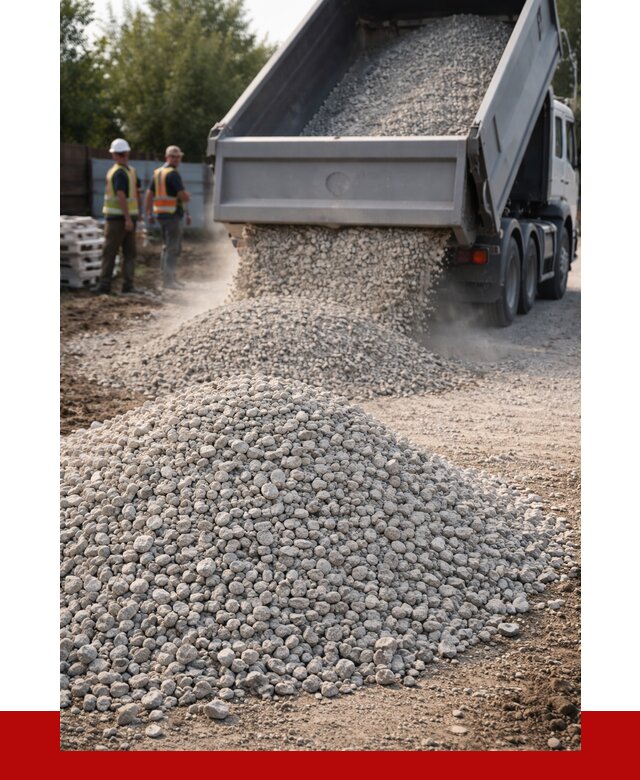 Известняковый щебень фракция 5–10 в Мариинске от 4283 р ПРОНЕРУДМрн