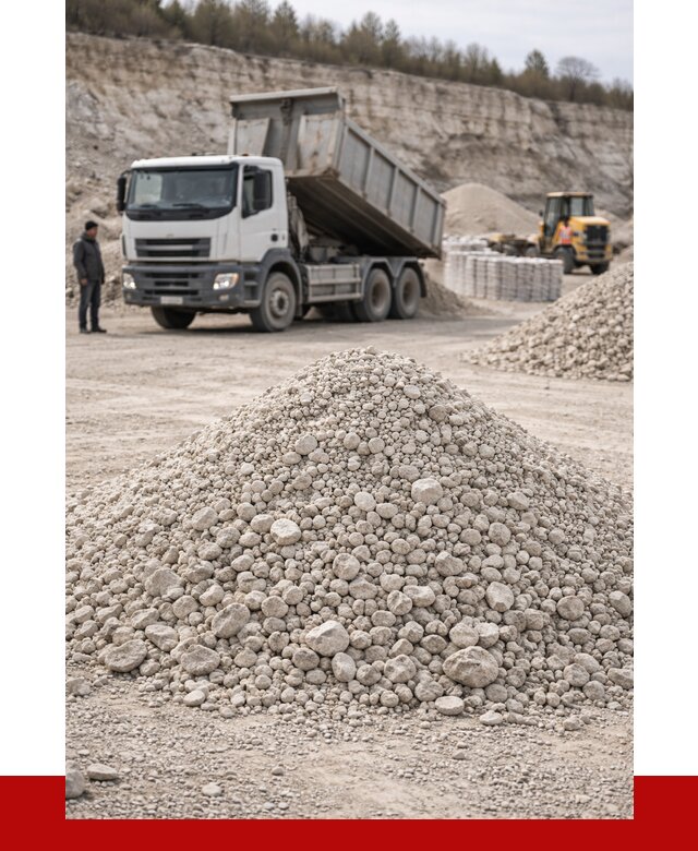 Известняковый щебень фракция 5-20 в Мариинске, 4283 р. ПРОНЕРУДМрн