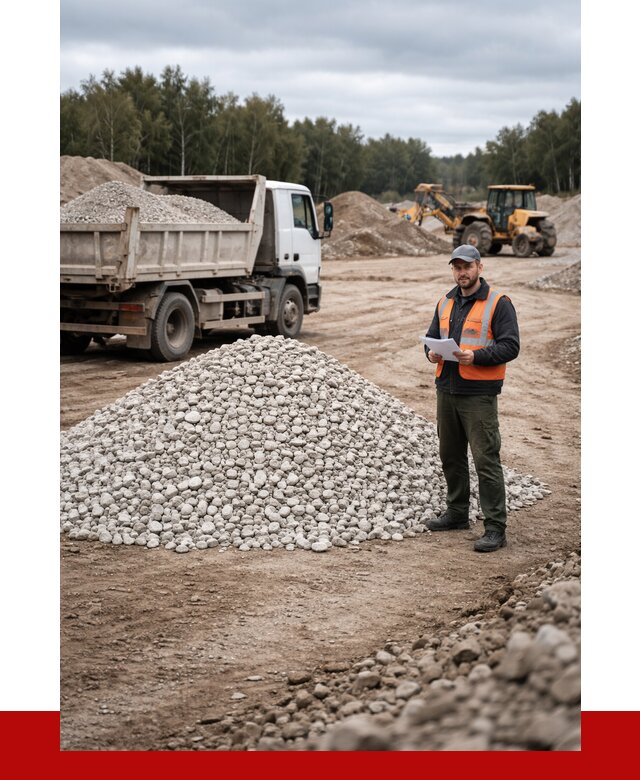 Доломитовый щебень в Мариинске купить от 2244 р., ПРОНЕРУДМрн