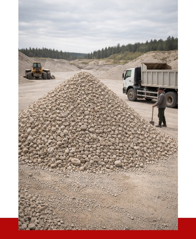 Доломитовый щебень фракция 40-70 в Мариинске от 2855 | ПРОНЕРУДМрн