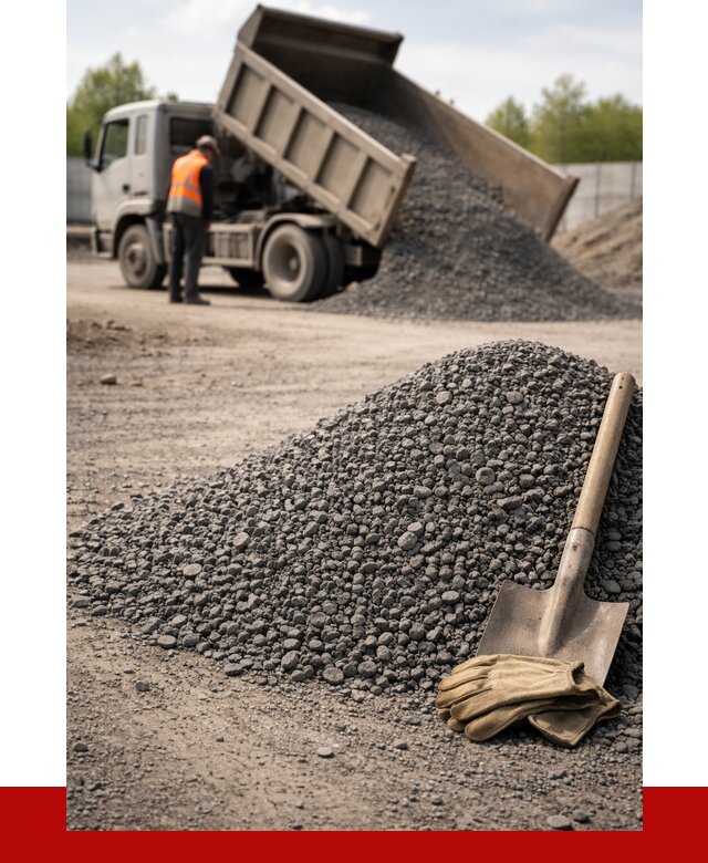 Шлаковый щебень фракция 5-20 в Мариинске от 1836 р. ПРОНЕРУДМрн