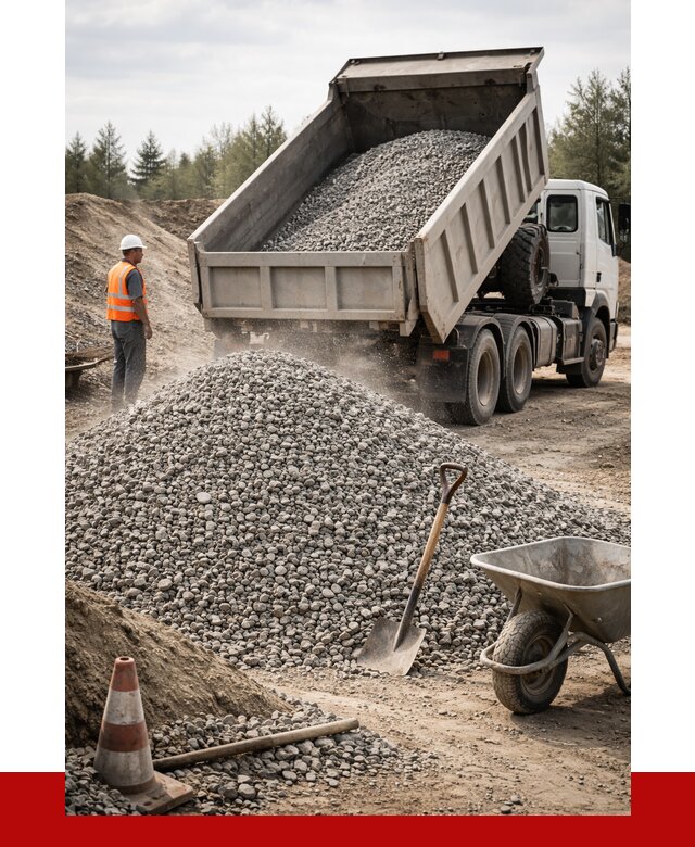 Купить вторичный щебень в Мариинске от 1530 р. - ПРОНЕРУДМрн
