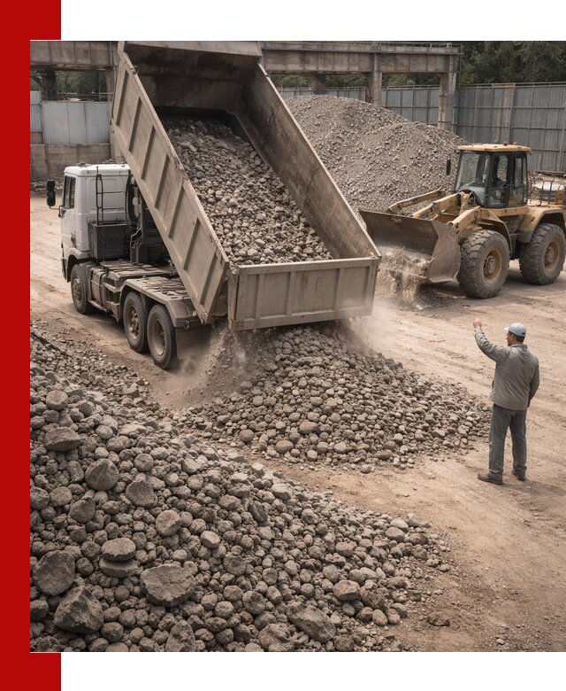 Вторичный щебень фракция 20-40 с доставкой в Мариинске