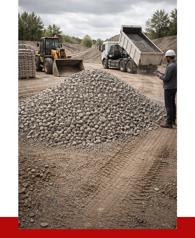 Купить бетонный щебень в Мариинске, от 3263 р. ПРОНЕРУДМрн