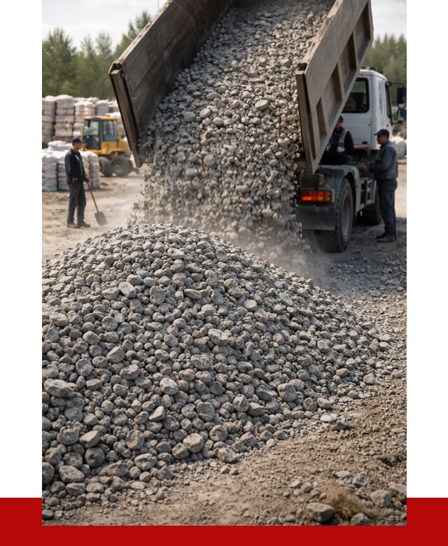 Бетонный щебень фракция 40-70 в Мариинске от 1836 р. ПРОНЕРУДМрн