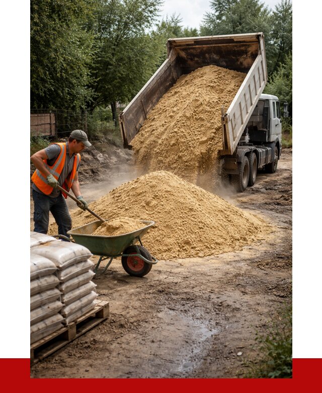 Купить песок с доставкой в Мариинске от 1836 р. | ПРОНЕРУДМрн