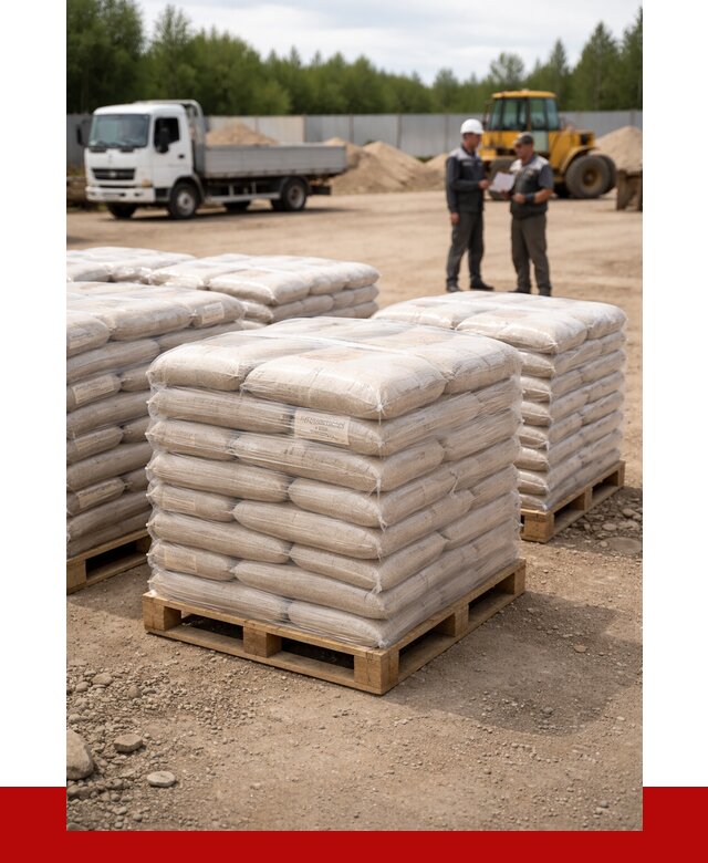 Карьерный песок в мешках в Мариинске от 1224 р. - ПРОНЕРУДМрн