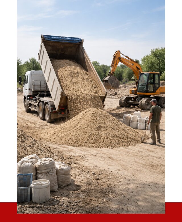 Купить речной песок в Мариинске от 1224 р. за куб | ПРОНЕРУДМрн