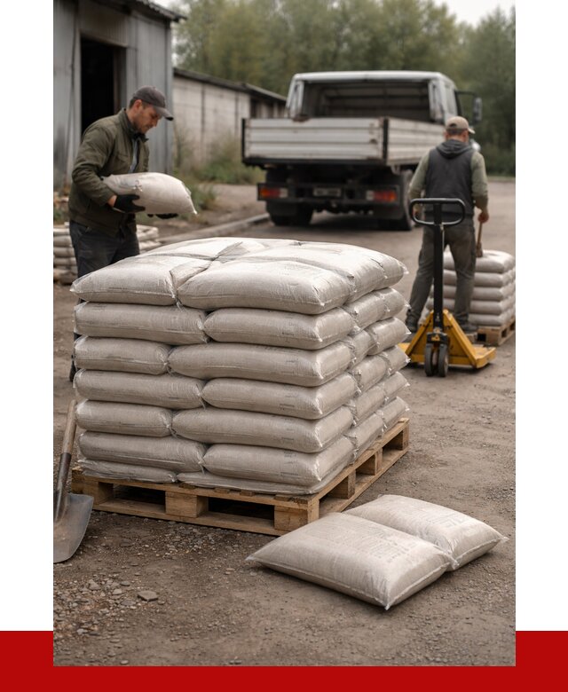 Речной песок в мешках в Мариинске от 4283 р. | ПРОНЕРУДМрн