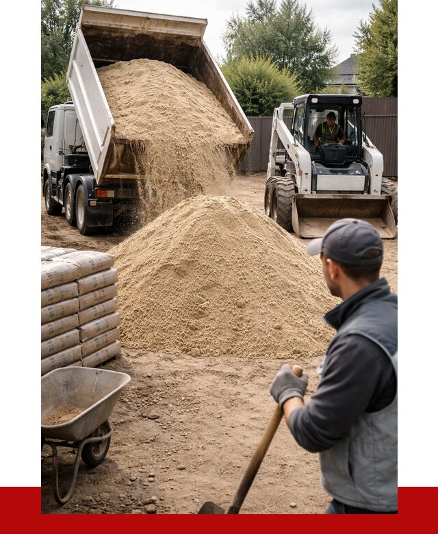 Мытый речной песок с доставкой в Мариинске от 1479 р. | ПРОНЕРУДМрн