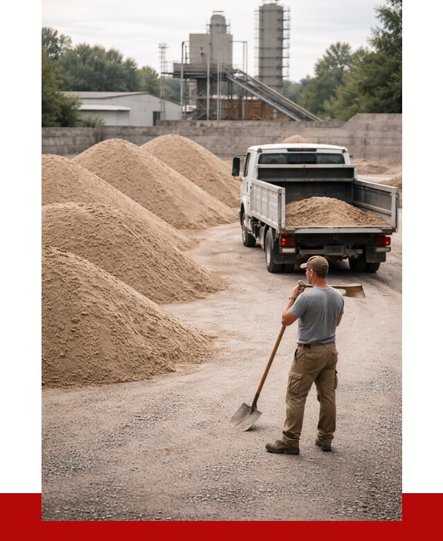 Мытый песок в Мариинске от 1275 р. с доставкой ПРОНЕРУДМрн