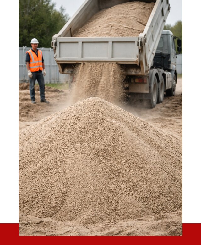 Купить сеяный песок с доставкой в Мариинске от 2244 р ПРОНЕРУДМрн