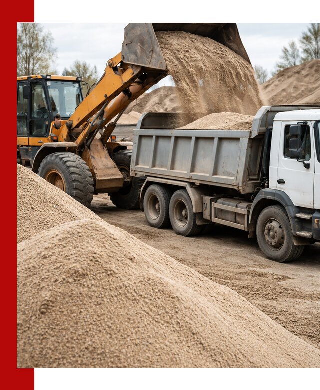Доставка сеяного песка в Мариинске оптом и в розницу
