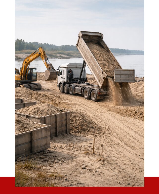 Купить намывной песок в Мариинске от 1530 р., ПРОНЕРУДМрн