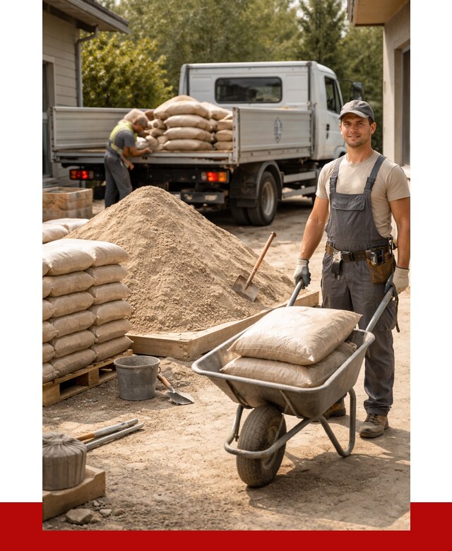 Купить песок для стяжки в Мариинске, доставка от 2244 р.ПРОНЕРУДМрн