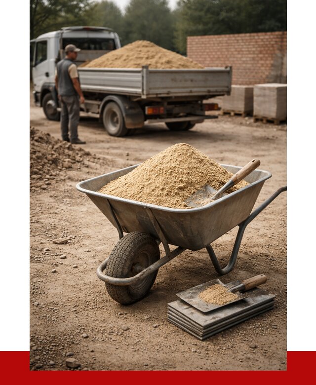 Песок для кладки в Мариинске с доставкой от 2244 р. | ПРОНЕРУДМрн