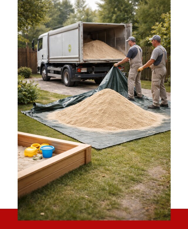 Песок для песочницы в Мариинске от 1530 р. с доставкой, ПРОНЕРУДМрн