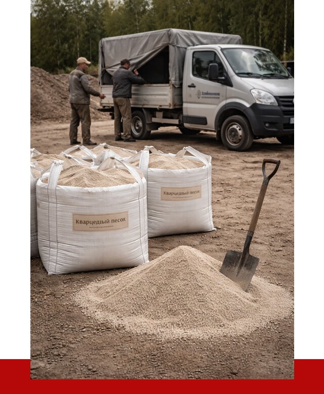 Кварцевый песок для пескоструя в Мариинске от 4589 р. | ПРОНЕРУДМрн