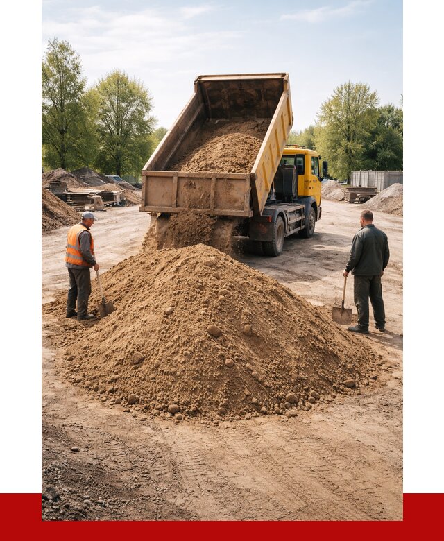 Пескогрунт в Мариинске от 4283 р. с доставкой от ПРОНЕРУДМрн