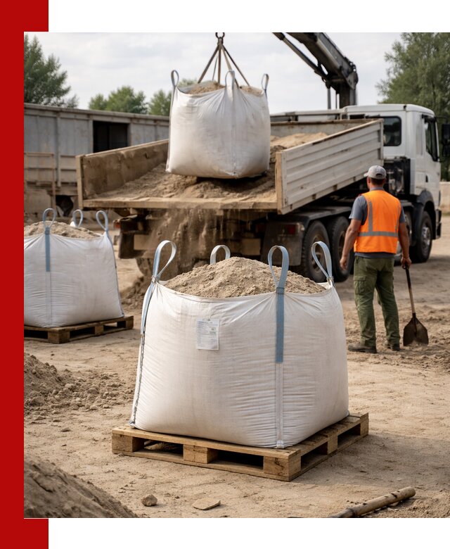 Доставка песка в биг бег в Мариинске быстро и без лишних хлопот