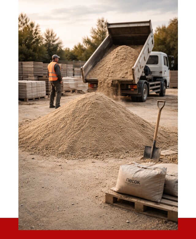 Купить сухой песок в Мариинске с доставкой от 2448 р. | ПРОНЕРУДМрн