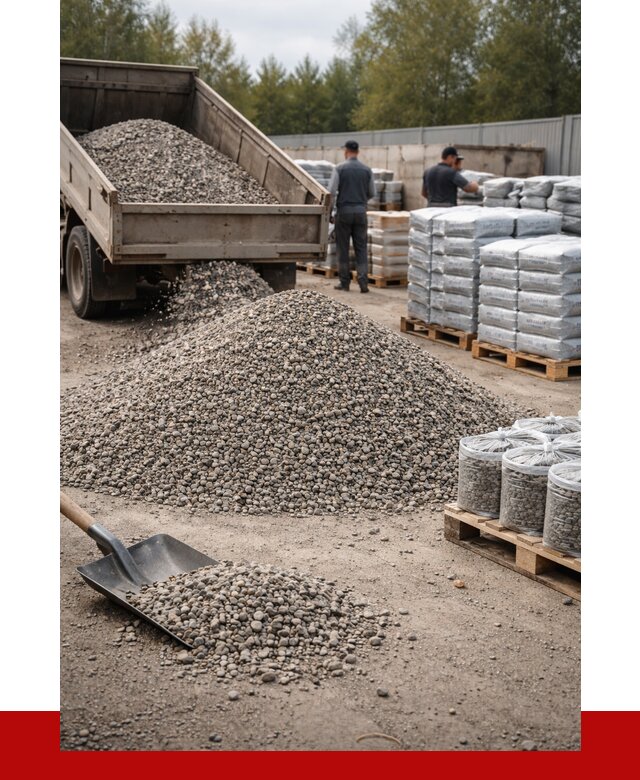 Гравий фракция 5-20 в Мариинске купить от 2346 р. ПРОНЕРУДМрн