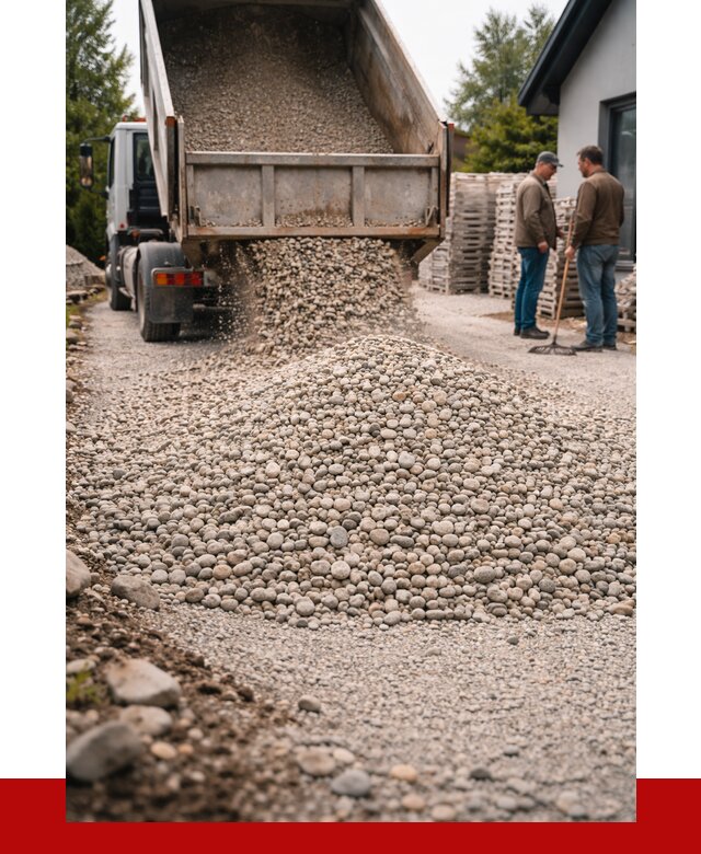 Галька речная в Мариинске от 2753 р. с доставкой, ПРОНЕРУДМрн