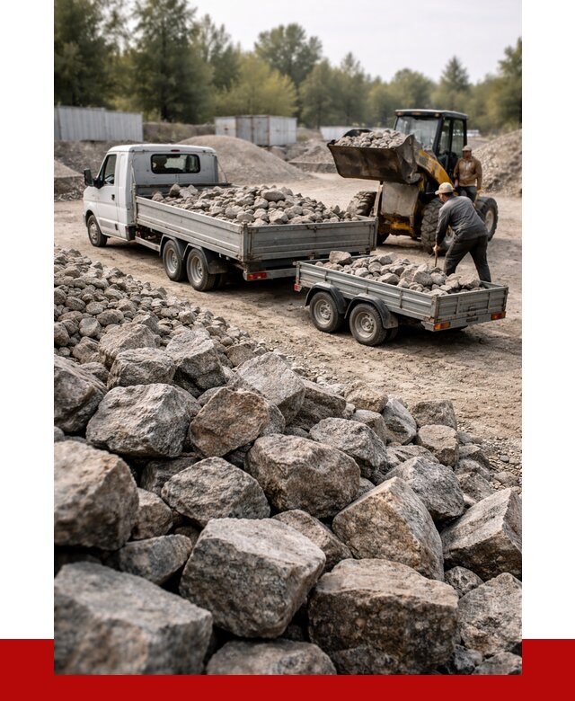 Купить бутовый камень гранитный в Мариинске от 2855 р. | ПРОНЕРУДМрн