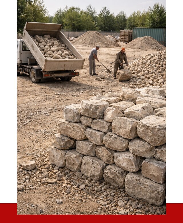 Бутовый камень известняковый в Мариинске от 4283 р. | ПРОНЕРУДМрн