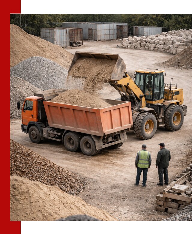 Доставка сыпучих смесей и смесей для стройки в Мариинске