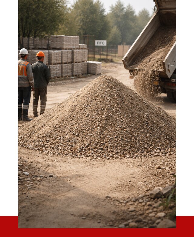 ПГС С1 с доставкой в Мариинске от 2855 р. за куб | ПРОНЕРУДМрн