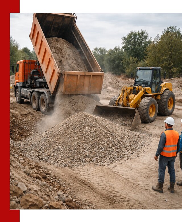 Доставка ПГС фракции С6 в мешках и навалом в Мариинске