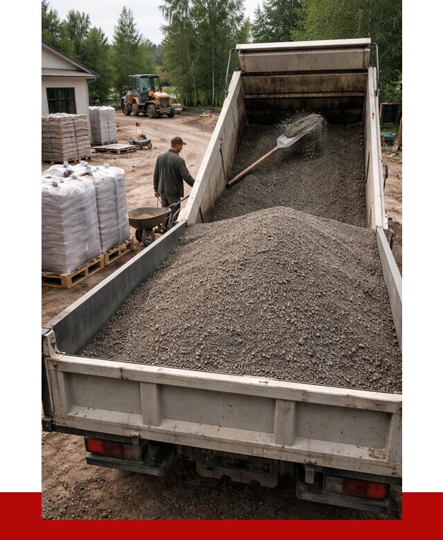 ЩПС с доставкой в Мариинске от 2142 р. за куб | ПРОНЕРУДМрн