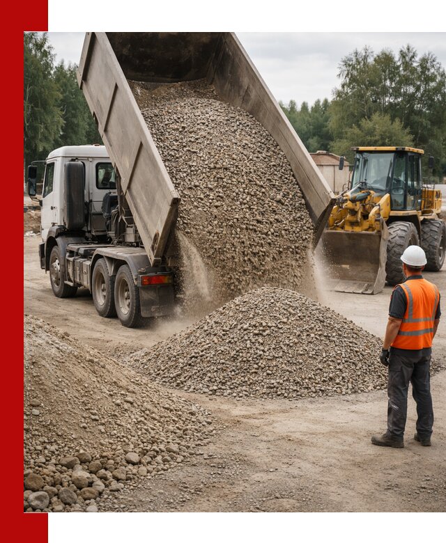 Доставка щпс в Мариинске — щебеночно-песчаная смесь под заборы и дорожки