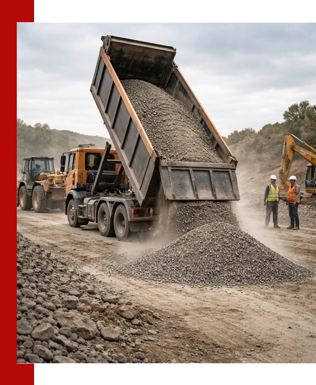 Щебёночно-песчаная смесь ЩПС С1 с доставкой в Мариинске