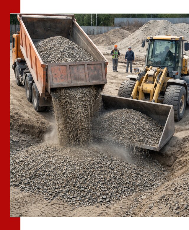 Доставка щпс С9 самосвалами по выгодным тарифам в Мариинске